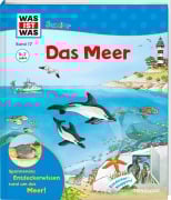 Cover-Bild zum Titel 'WAS IST WAS Junior Band 17. Das Meer' von 'Christina Braun, Sabine Schuck'