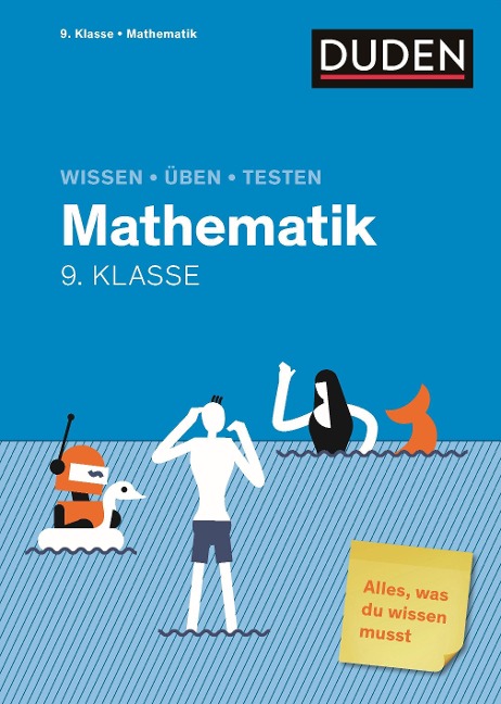 Wissen - Üben - Testen: Mathematik 9. Klasse - 