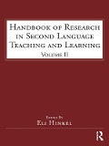 Cover-Bild zum Titel 'Handbook of Research in Second Language Teaching and Learning' von ''