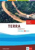 TERRA Geographie 8. Ausgabe Sachsen-Anhalt. Arbeitsbuch mit eBook Klasse 8 - 
