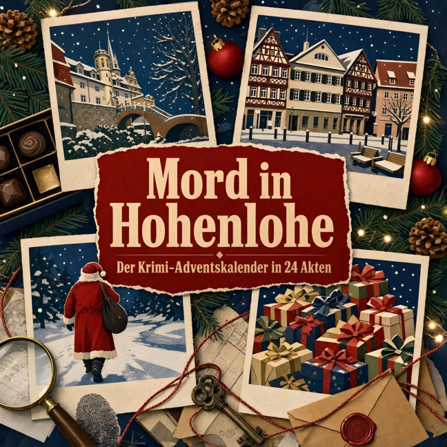 Mord in Hohenlohe - Ava Werner