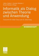 Cover-Bild zum Titel 'Informatik als Dialog zwischen Theorie und Anwendung' von ''