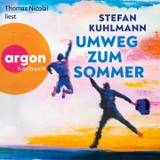 Cover-Bild zum Titel 'Umweg zum Sommer' von 'Stefan Kuhlmann'