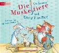 Cover-Bild zum Titel 'Die Muskeltiere und Ewig Fünfter' von 'Ute Krause'