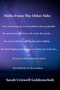 Cover-Bild zum Titel 'Hello From The Other Side' von 'Sarah Criswell Guldenschuh'
