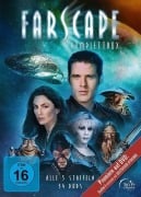 Cover-Bild zum Titel 'Farscape - Verschollen im All' von 'David Kemper, Carleton Eastlake, Gabrielle G. Stanton, Doug Heyes Jr., Rockne S. Obannon'