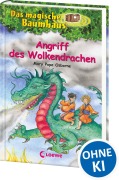 Cover-Bild zum Titel 'Das magische Baumhaus 35. Angriff des Wolkendrachen' von 'Mary Pope Osborne'