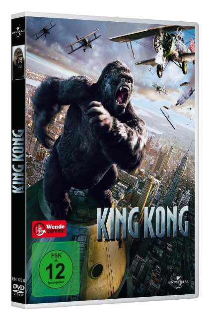 King Kong - Fran Walsh, Philippa Boyens, Peter Jackson, Merian C. Cooper, Edgar Wallace