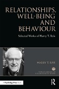 Cover-Bild zum Titel 'Relationships, Well-Being and Behaviour' von 'Harry Reis'