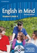 Cover-Bild zum Titel 'English in Mind Level 5 Student's Book with DVD-ROM' von 'Herbert Puchta, Jeff Stranks, Peter Lewis-Jones'