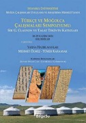 Cover-Bild zum Titel 'Türkce ve Mogolca Calismalari Sempozyumu' von 'Mehmet Ölmez'