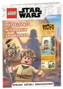 Cover-Bild zum Titel 'LEGO® Star Wars(TM) - Rätselspaß mit Anakin Skywalker' von ''