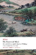 Cover-Bild zum Titel 'The Essential Mòzi' von 'Mo Zi'