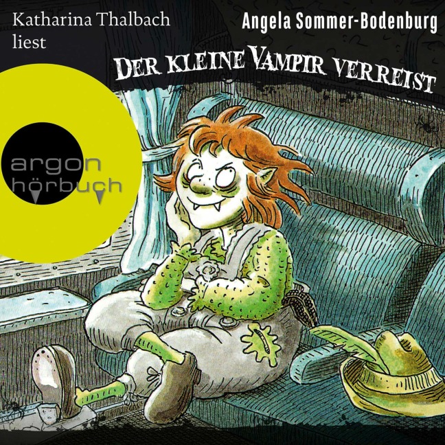 Der kleine Vampir verreist - Angela Sommer-Bodenburg, Henrik Albrecht