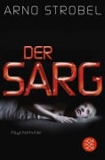 Cover-Bild zum Titel 'Der Sarg' von 'Arno Strobel'