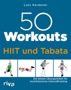 Cover-Bild zum Titel '50 Workouts - HIIT und Tabata' von 'Lutz Herdener'