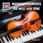 Cover-Bild zum Titel '43: Musikinstrumente / Die Welt der Töne' von 'Manfred Baur, Manuel Mayer, Christian Krauss, Günther Illi, Chillheimer'