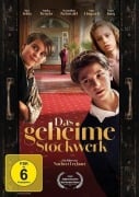 Cover-Bild zum Titel 'Das geheime Stockwerk' von 'Katrin Milhahn, Antonia Rothe-Liermann, Martin Unterberger'