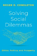 Cover-Bild zum Titel 'Solving Social Dilemmas' von 'Roger D. Congleton'