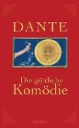 Cover-Bild zum Titel 'Die göttliche Komödie' von 'Dante Alighieri'