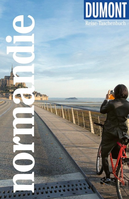 DUMONT Reise-Taschenbuch Reiseführer Normandie - Klaus Simon
