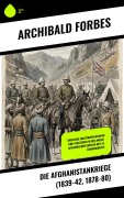 Cover-Bild zum Titel 'Die Afghanistankriege (1839-42, 1878-80)' von 'Archibald Forbes'