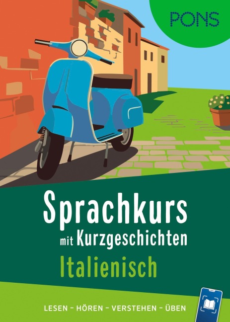 PONS Italienisch Sprachkurs mit Kurzgeschichten - 
