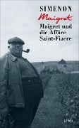 Cover-Bild zum Titel 'Maigret und die Affäre Saint-Fiacre' von 'Georges Simenon'