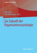 Cover-Bild zum Titel 'Zur Zukunft der Organisationssoziologie' von ''