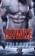 Cover-Bild zum Titel 'Hawke (Carolina Cold Fury-Team Teil 5)' von 'Sawyer Bennett'