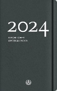 Kirchlicher Amtskalender 2024 - grau - 