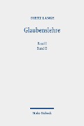 Cover-Bild zum Titel 'Glaubenslehre' von 'Dietz Lange'