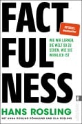 Cover-Bild zum Titel 'Factfulness' von 'Hans Rosling, Ola Rosling, Anna Rosling Rönnlund'