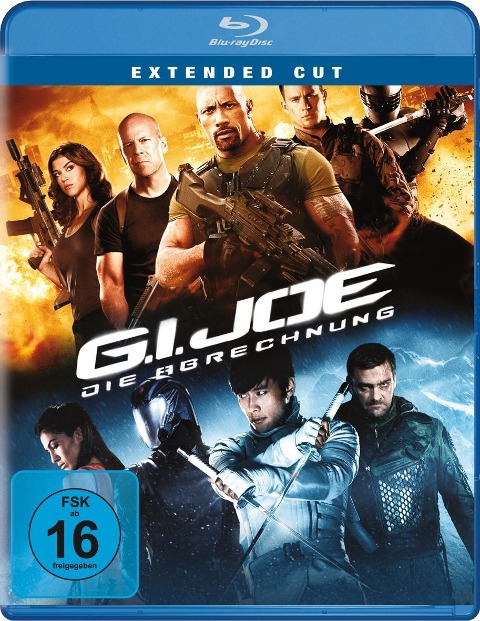 G.I. Joe - Die Abrechnung - Rhett Reese, Paul Wernick, Henry Jackman