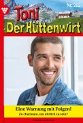 Cover-Bild zum Titel 'Eine Warnung mit Folgen!' von 'Friederike von Buchner'