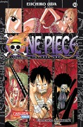 Cover-Bild zum Titel 'One Piece 50. Erneute Ankunft' von 'Eiichiro Oda'