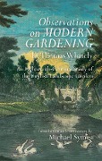 Cover-Bild zum Titel 'Observations on Modern Gardening, by Thomas Whately' von 'Michael Symes'