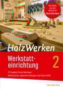 Cover-Bild zum Titel 'HolzWerken Werkstatteinrichtung 2' von ''