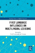 Cover-Bild zum Titel 'First Language Influences on Multilingual Lexicons' von 'Paul Booth, Jon Clenton'