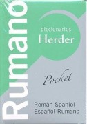 Cover-Bild zum Titel 'Diccionario Pocket Rumano' von 'Joan Fontana'