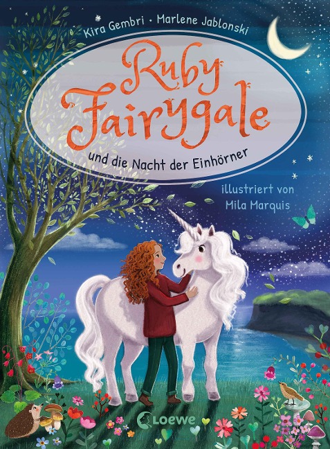 Ruby Fairygale und die Nacht der Einhörner (Erstlese-Reihe, Band 4) - Kira Gembri, Marlene Jablonski