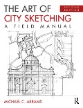 Cover-Bild zum Titel 'The Art of City Sketching' von 'Michael Abrams'