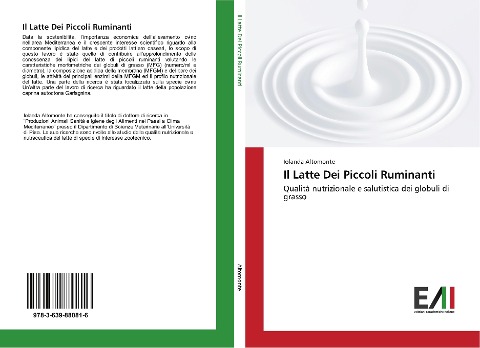 Il Latte Dei Piccoli Ruminanti - Iolanda Altomonte