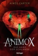 Cover-Bild zum Titel 'Animox 02. Das Auge der Schlange' von 'Aimée Carter'