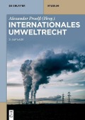 Cover-Bild zum Titel 'Internationales Umweltrecht' von ''