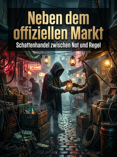 Neben dem offiziellen Markt - Tilda Vogel