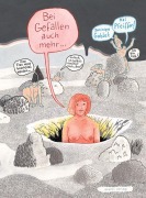 Cover-Bild zum Titel 'Bei Gefallen auch mehr ...' von 'Kai Pfeiffer, Dominique Goblet'