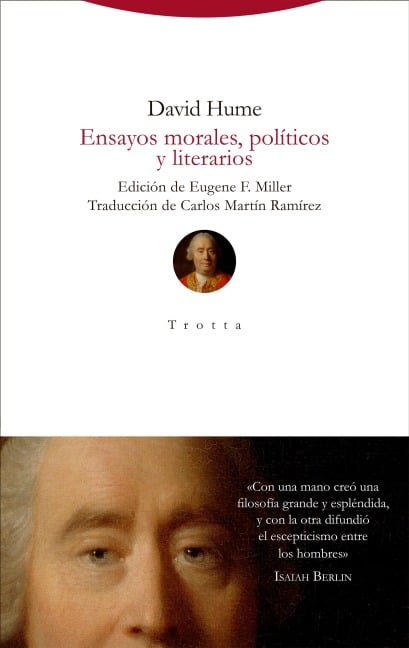 Ensayos morales, políticos y literarios - David Hume