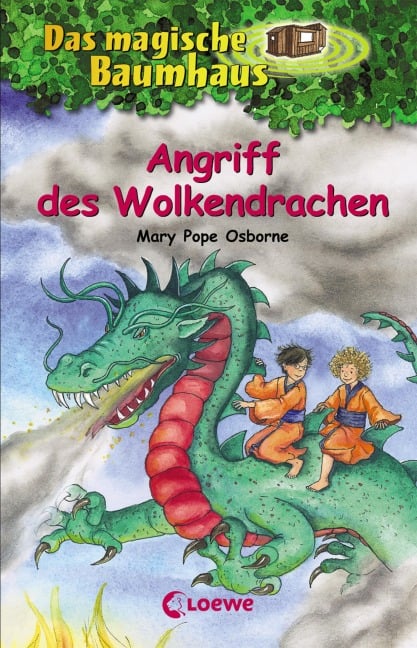 Das magische Baumhaus (Band 35) - Angriff des Wolkendrachen - Mary Pope Osborne