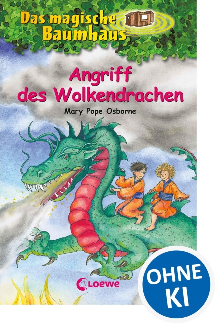 Das magische Baumhaus (Band 35) - Angriff des Wolkendrachen - Mary Pope Osborne